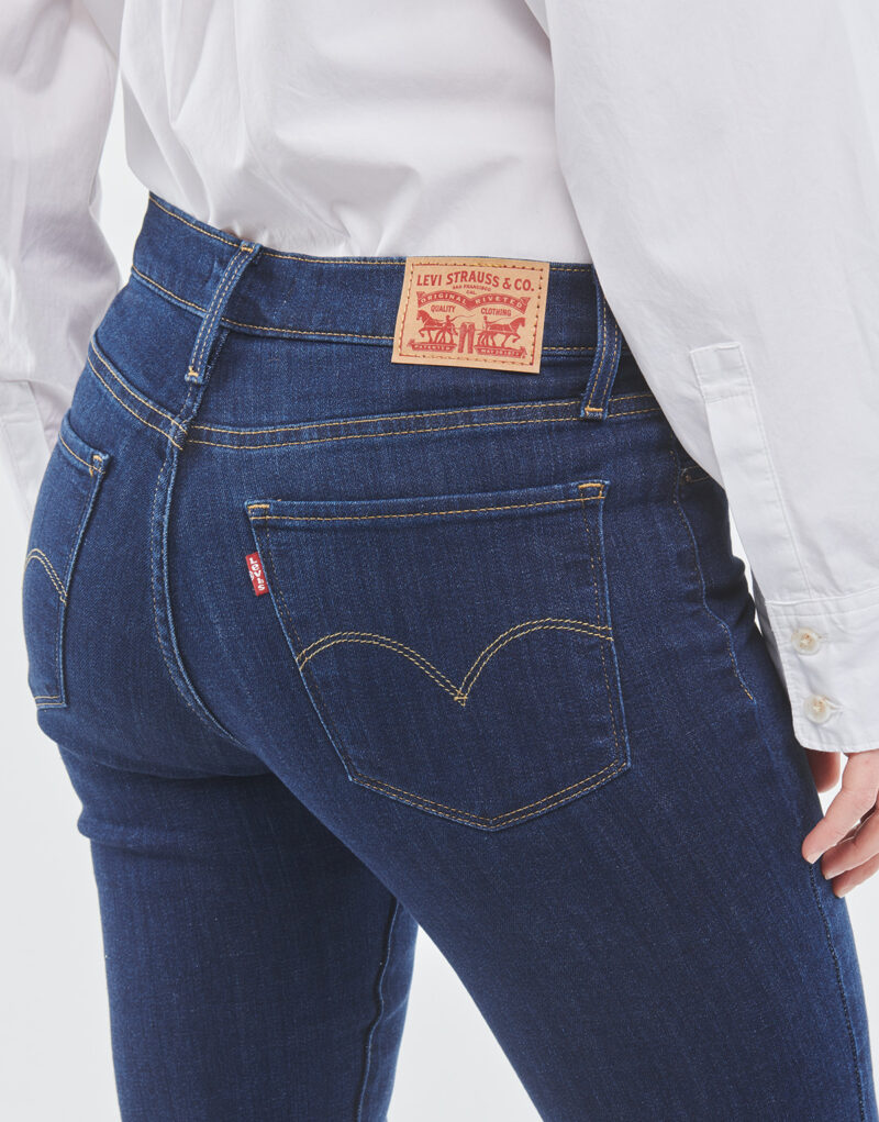 Jeans Slim  Levis  312 SHAPING SLIM  Marine -   Jeans Slim Donna - 5