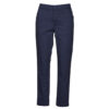 Pantalone Chino Levis ESSENTIAL CHINO Marine Pantaloni Chino Donna