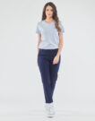 Pantalone Chino Levis ESSENTIAL CHINO Marine Pantaloni Chino Donna - 2