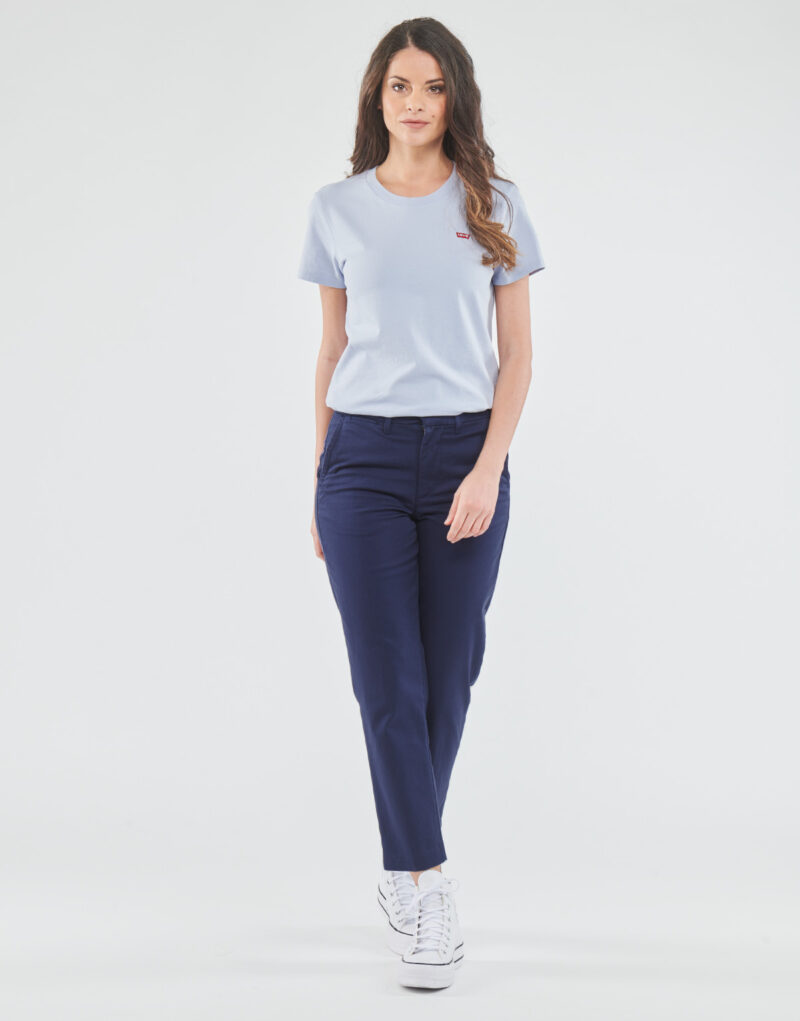 Pantalone Chino Levis ESSENTIAL CHINO Marine Pantaloni Chino Donna - 2
