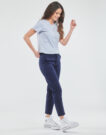 Pantalone Chino Levis ESSENTIAL CHINO Marine Pantaloni Chino Donna - 3