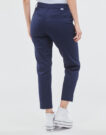 Pantalone Chino Levis ESSENTIAL CHINO Marine Pantaloni Chino Donna - 4