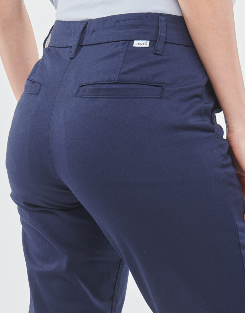 Pantalone Chino Levis ESSENTIAL CHINO Marine Pantaloni Chino Donna - 5