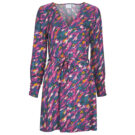 Abito corto Vila VIANIA Multicolore Abiti corti Donna - 1