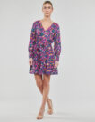 Abito corto Vila VIANIA Multicolore Abiti corti Donna - 2