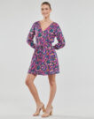 Abito corto Vila VIANIA Multicolore Abiti corti Donna - 3