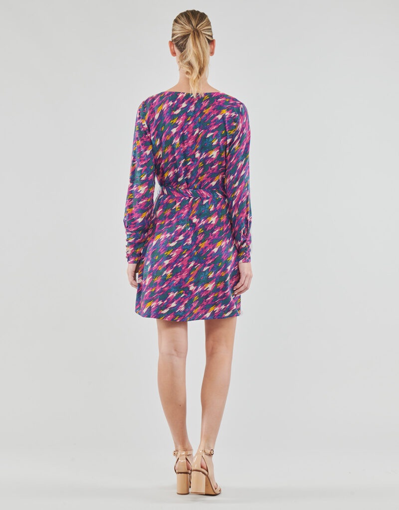 Abito corto Vila VIANIA Multicolore Abiti corti Donna - 4