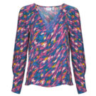 Abito corto Vila VIANIA Multicolore Abiti corti Donna - 1