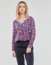 Abito corto Vila VIANIA Multicolore Abiti corti Donna - 2