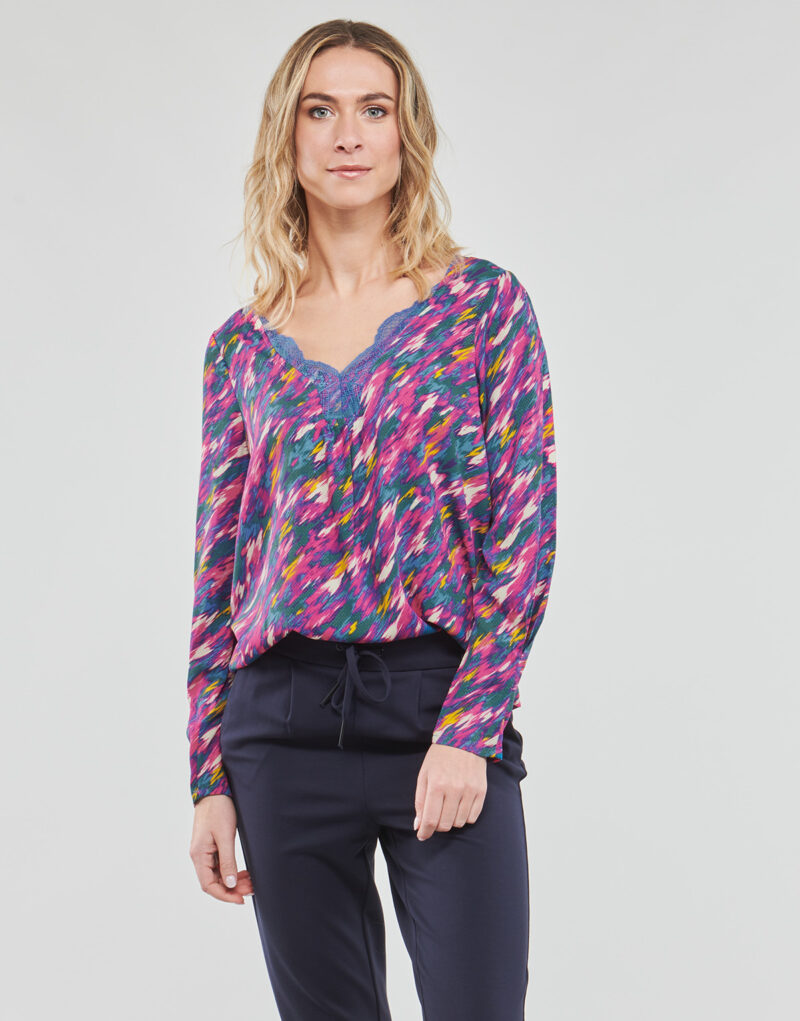 Abito corto Vila VIANIA Multicolore Abiti corti Donna - 2
