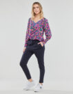 Abito corto Vila VIANIA Multicolore Abiti corti Donna - 3