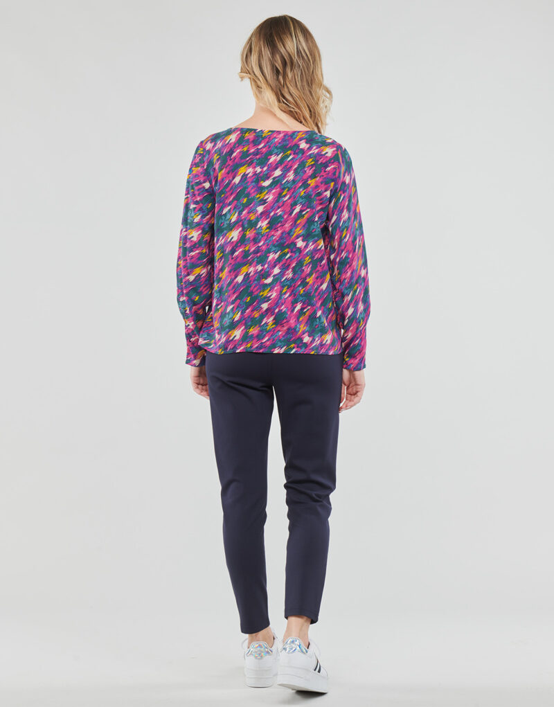 Abito corto Vila VIANIA Multicolore Abiti corti Donna - 4