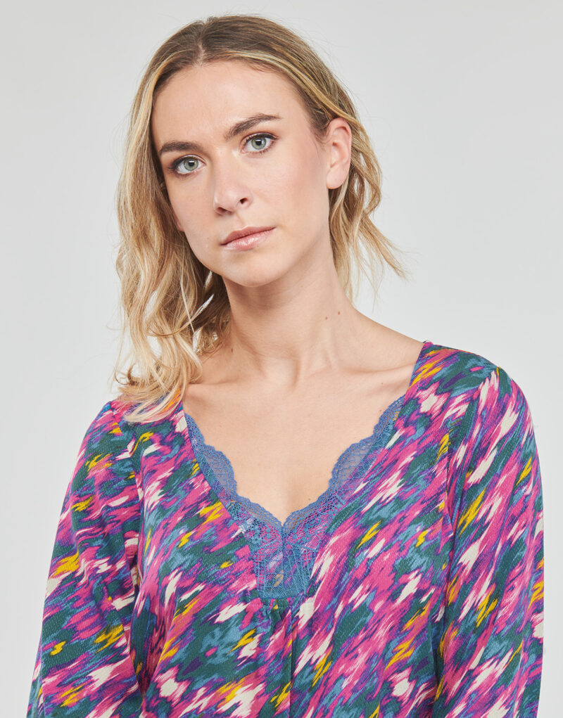 Abito corto Vila VIANIA Multicolore Abiti corti Donna - 5