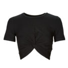 Noisy May NMTWIGGI S/S TOP NOOS Schwarzes Damenoberteil - 1