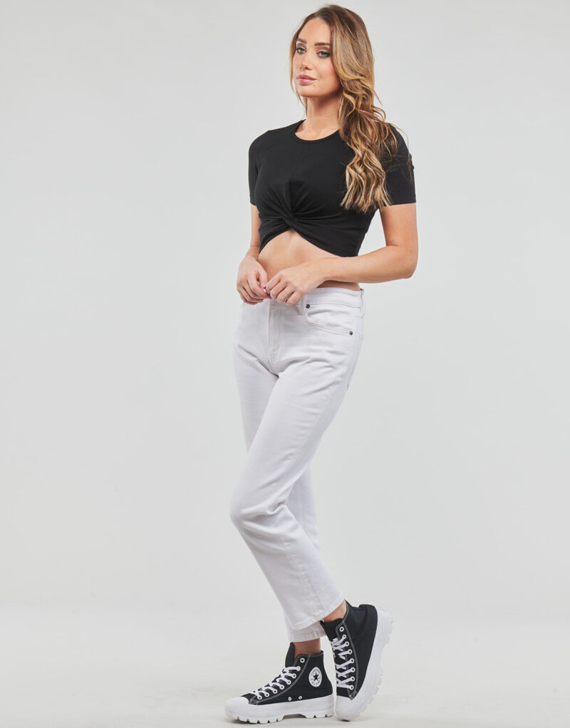 Noisy May NMTWIGGI S/S TOP NOOS Schwarzes Damenoberteil - 3