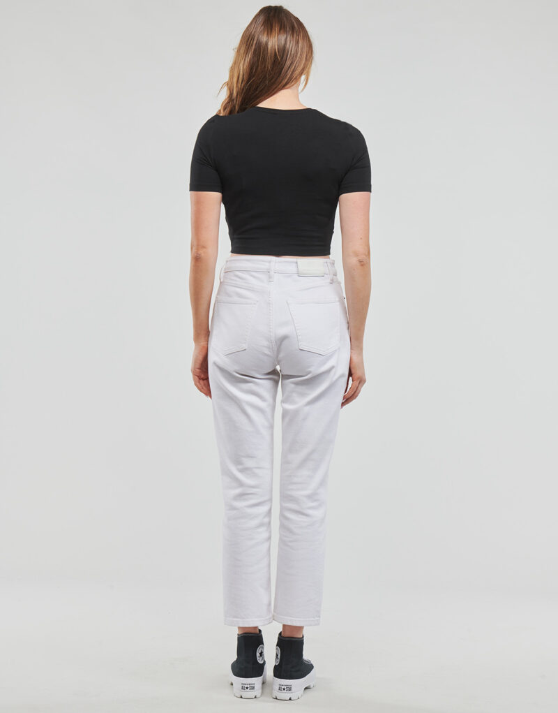 Noisy May NMTWIGGI S/S TOP NOOS Schwarzes Damenoberteil - 4