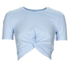 Noisy May NMTWIGGI S/S TOP NOOS Blau Damenblusen - 1