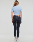 Noisy May NMTWIGGI S/S TOP NOOS Blau Damenblusen - 4