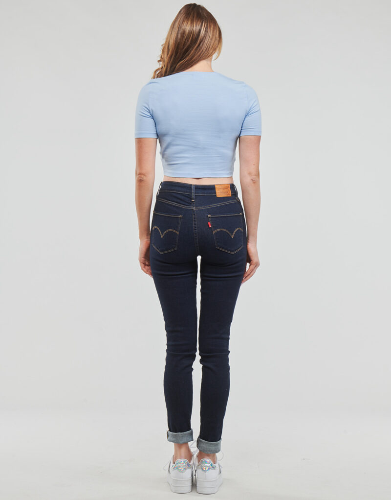 Noisy May NMTWIGGI S/S TOP NOOS Blau Damenblusen - 4