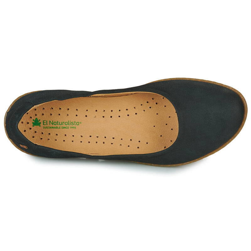 El Naturalista CORAL Nero Ballerine Donna - 6
