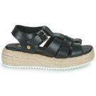 Betty London CAMELIA Nero Espadrillas Donna - 2