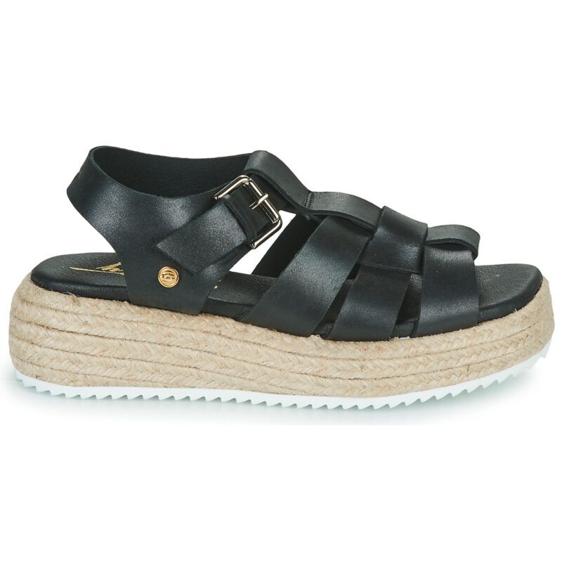 Betty London CAMELIA Nero Espadrillas Donna - 2