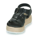 Betty London CAMELIA Nero Espadrillas Donna - 3