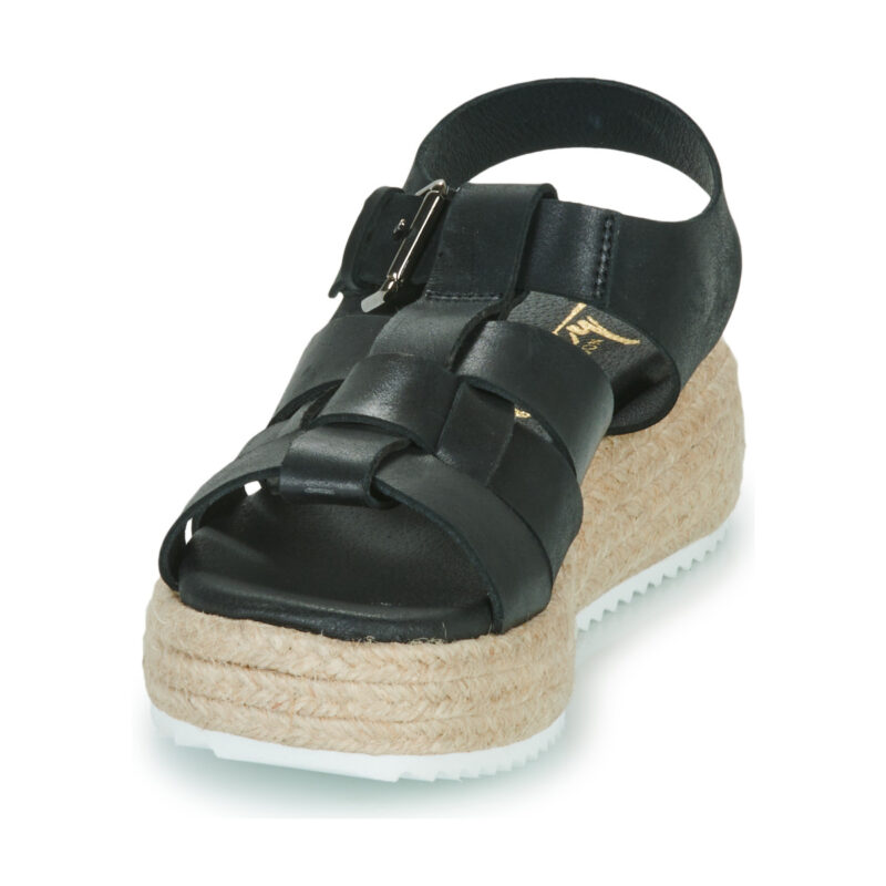 Betty London CAMELIA Nero Espadrillas Donna - 3