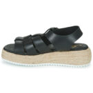 Betty London CAMELIA Nero Espadrillas Donna - 4