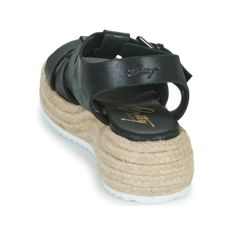 Betty London CAMELIA Nero Espadrillas Donna - 5