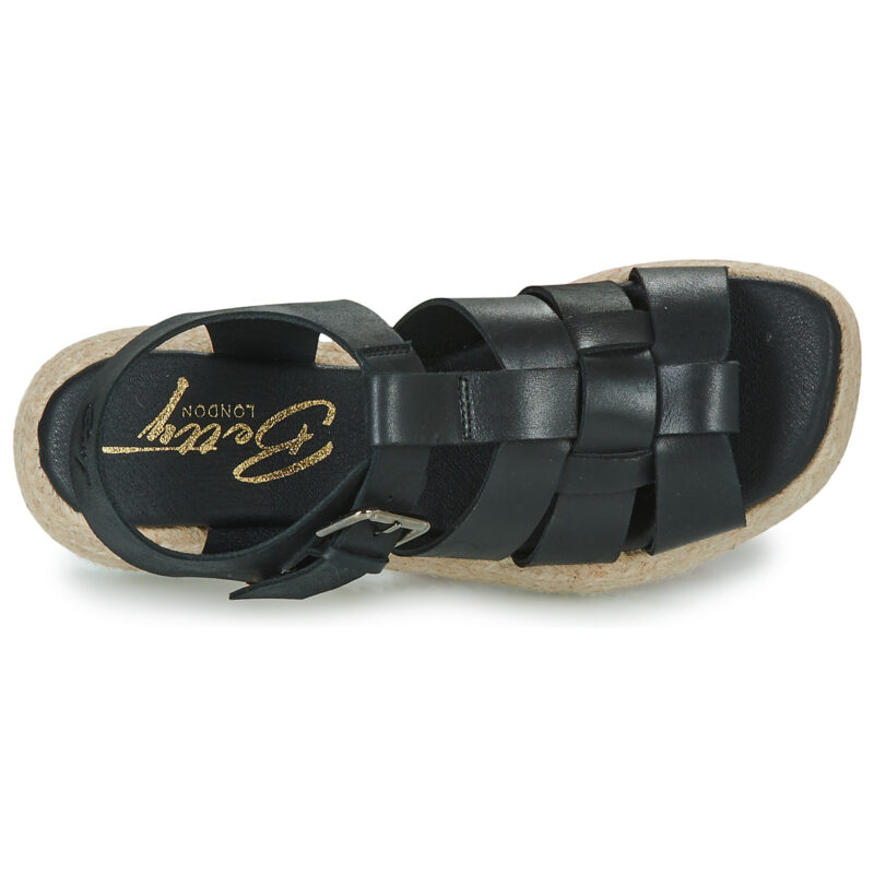 Betty London CAMELIA Nero Espadrillas Donna - 6