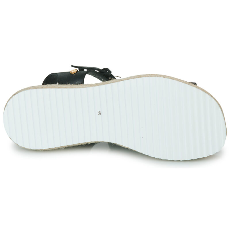 Betty London CAMELIA Nero Espadrillas Donna - 7