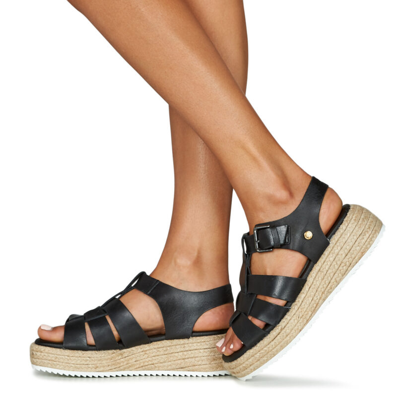 Betty London CAMELIA Nero Espadrillas Donna - 8