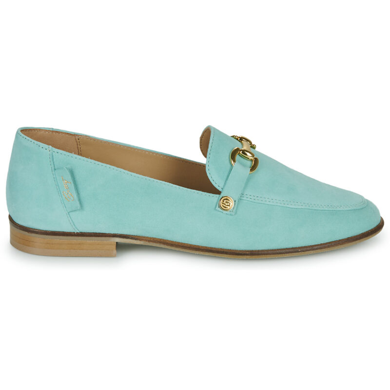 Betty London MIELA Verde Mocassini Donna - 2
