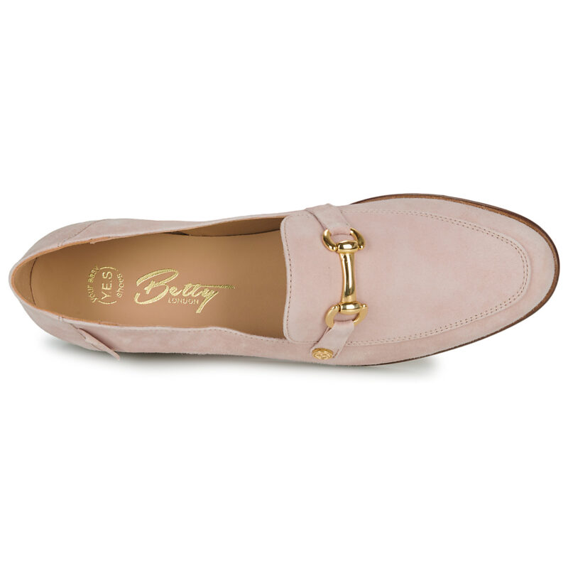 Betty London MIELA Rosa Mocassini Donna - 6