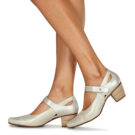 Dorking TRIANA Beige Women's Pumps - 8