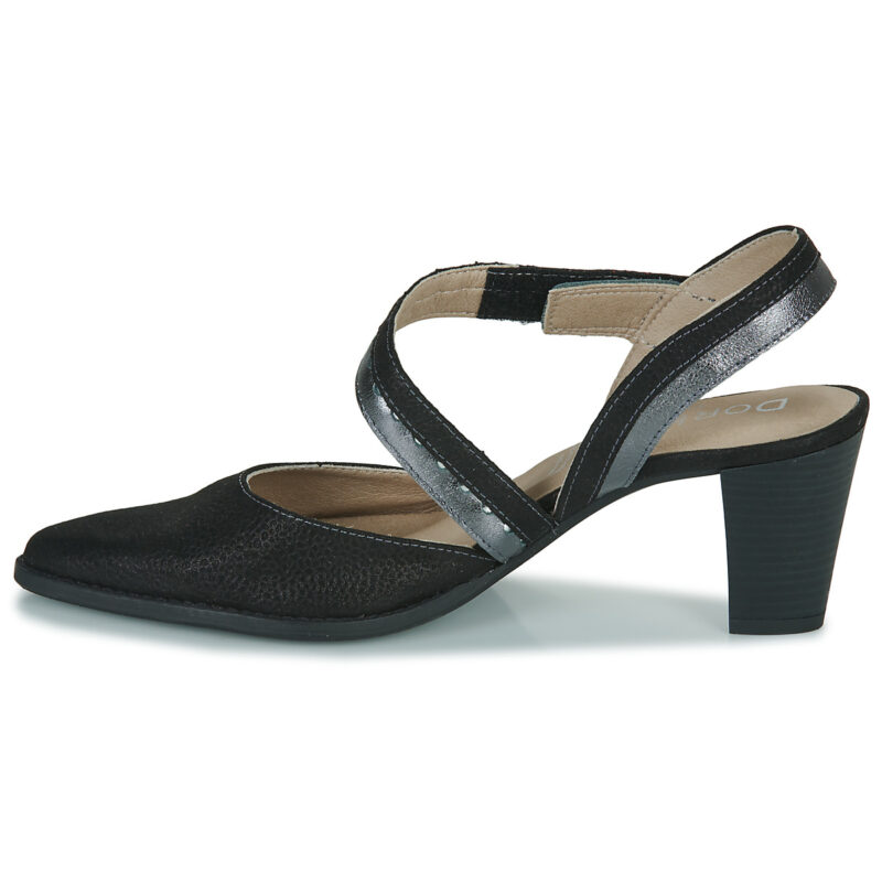 Dorking DODI Noir Escarpins Femme - 4