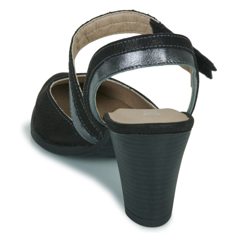 Dorking DODI Noir Escarpins Femme - 5