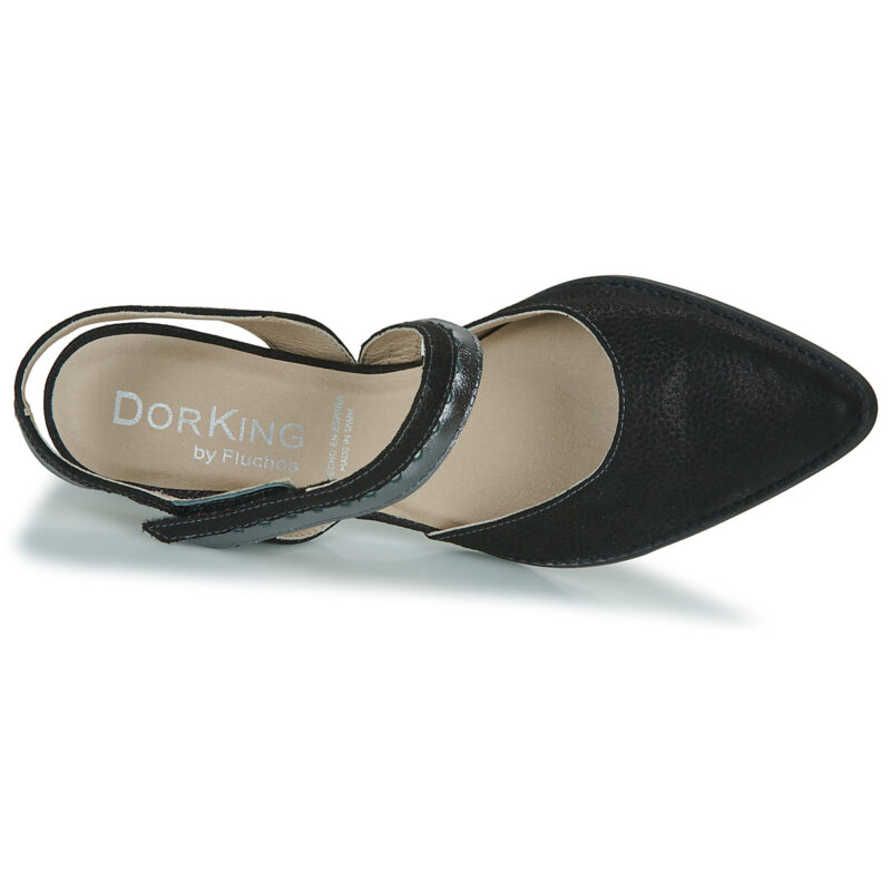Dorking DODI Noir Escarpins Femme - 6
