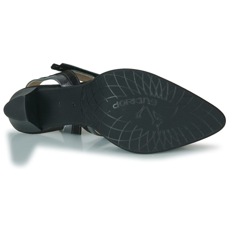 Dorking DODI Noir Escarpins Femme - 7