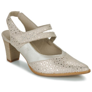 Dorking  DODI  Beige -  Décolleté Donna