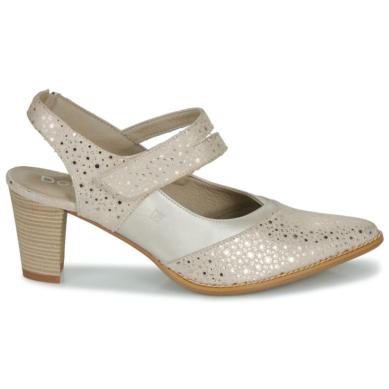 Dorking DODI Beige Décolleté Donna - 2