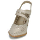 Dorking DODI Beige Décolleté Donna - 3