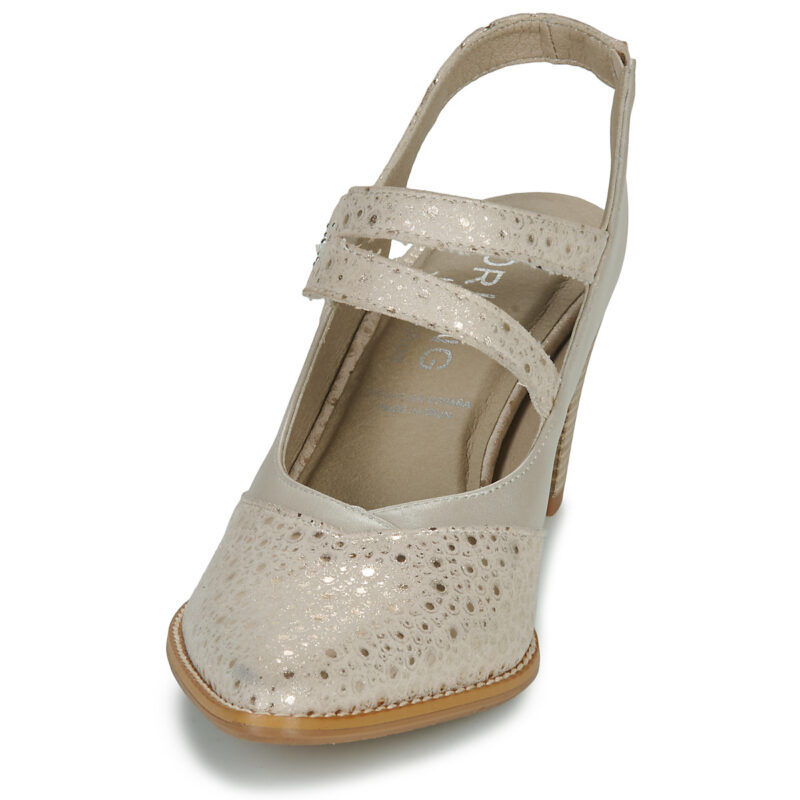 Dorking DODI Beige Décolleté Donna - 3