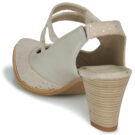 Dorking DODI Beige Décolleté Donna - 5