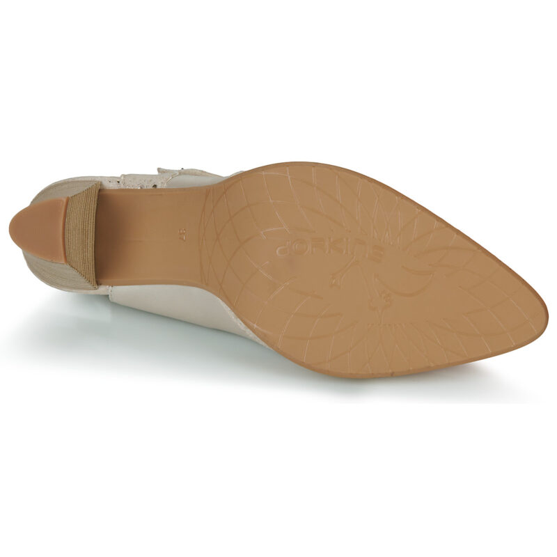 Dorking DODI Beige Décolleté Donna - 7