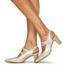 Dorking DODI Beige Décolleté Donna - 8