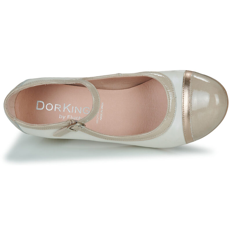Dorking RODIN White Pumps Women - 6