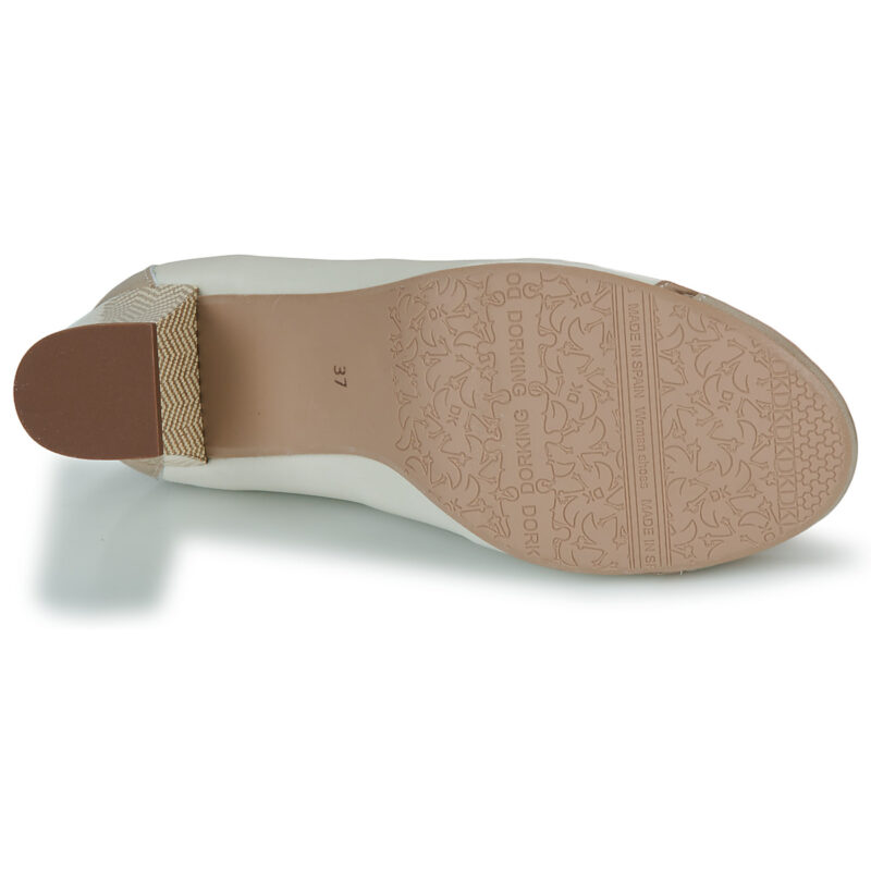 Dorking RODIN White Pumps Women - 7