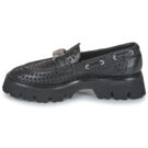 Fru.it 8152-999-ANFIBIO-NERO-NIKEL Nero Mokassins Damen - 2